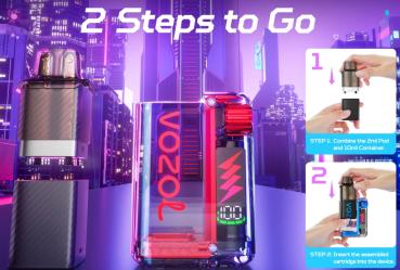 Preview: Vozol Vista Plug Pods 20mg